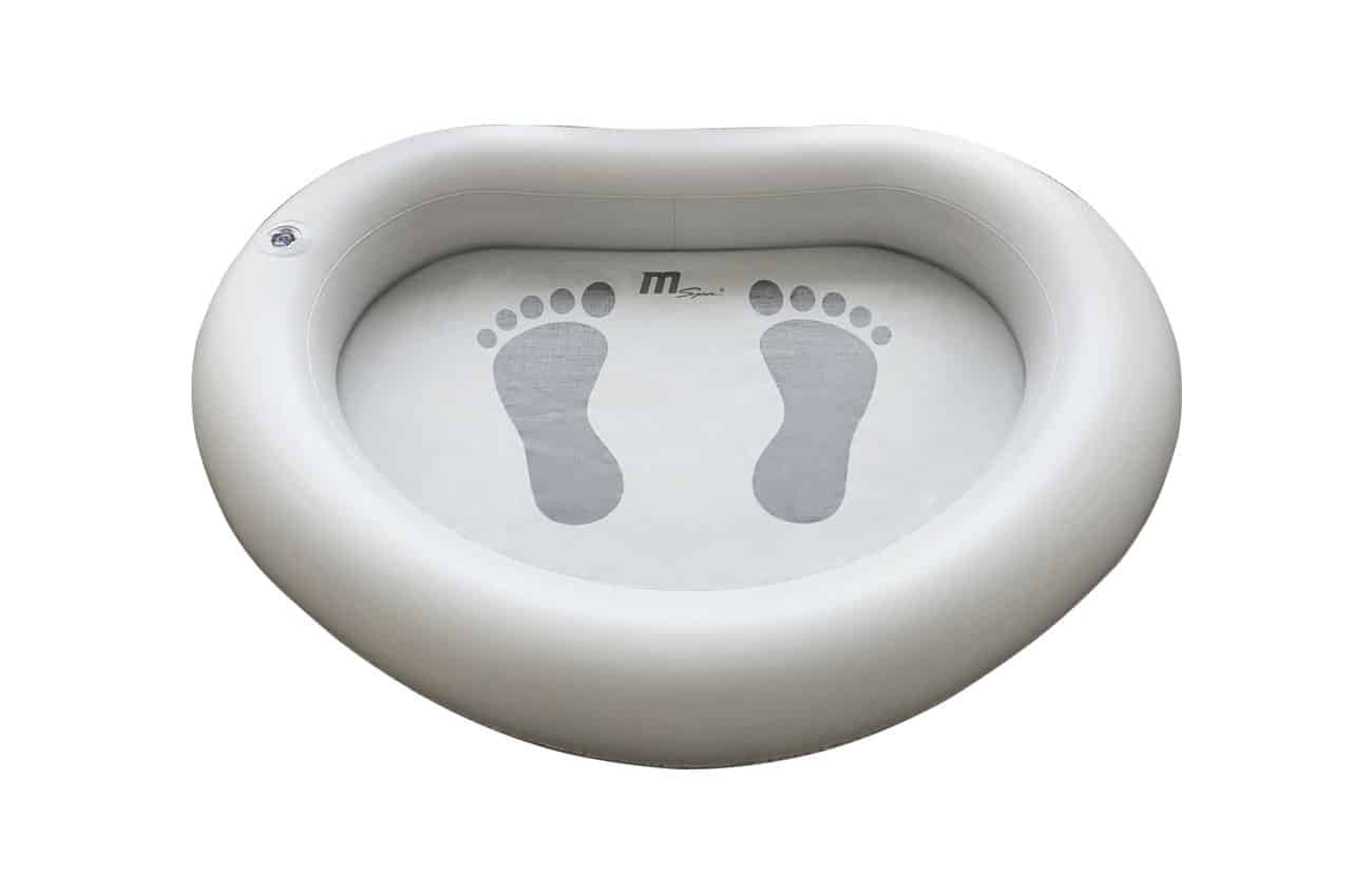 MSpa inflatable foot bath accessories