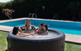 MSpa's Rimba Inflatable Hot Tub